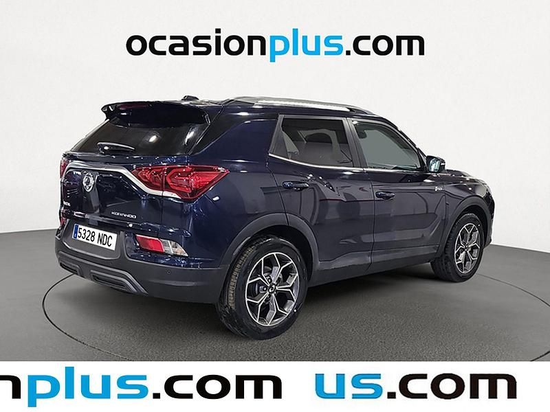Nuevo Ssangyong (KGM) Korando 163 CV (119 kW) 2025 Blanco SUV