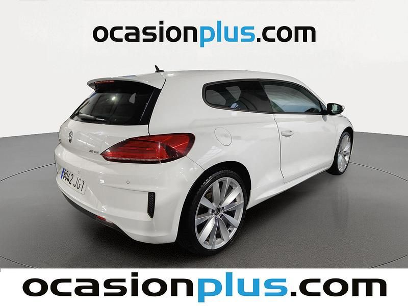 Usado VW Scirocco R-line 150 CV (110 kW) 2015 Blanco Coupe