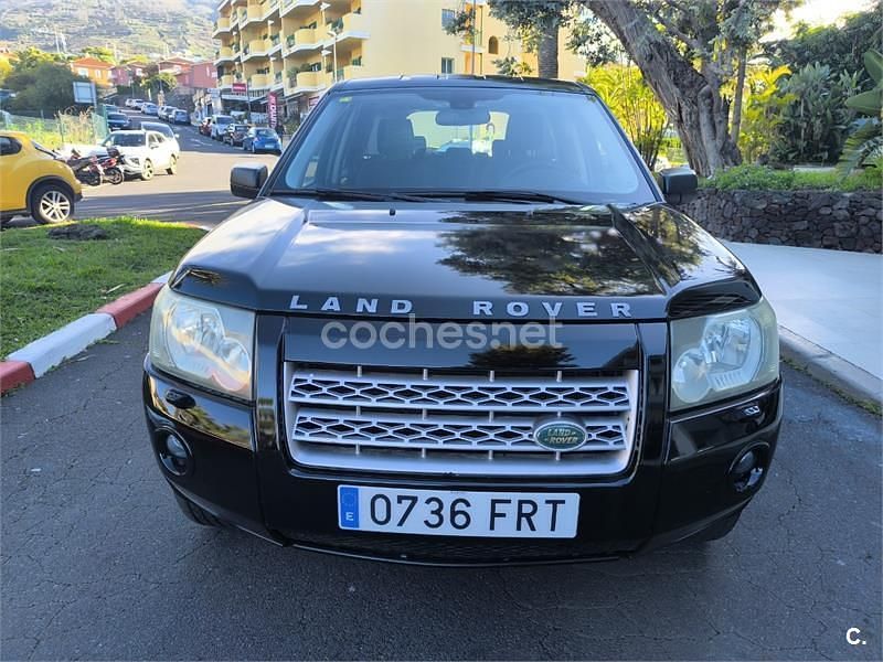 Usado Land Rover Freelander 2 SE 160 CV (117 kW) 2007 Negro SUV