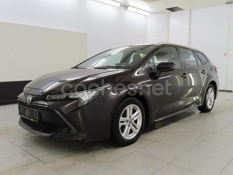 Negro Usado 2020 Toyota Corolla Active Familiar | 13.999 € (Precio justo) - Imagen 1/4