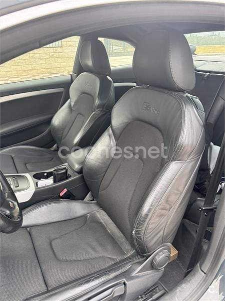 Usado Audi A5 S-Line 240 CV (176 kW) 2009 Gris / plata Coupe