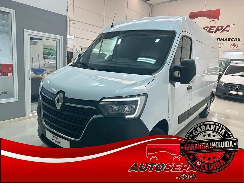 Usado Renault Master 135 CV (99 kW) 2020 Blanco Monovolumen