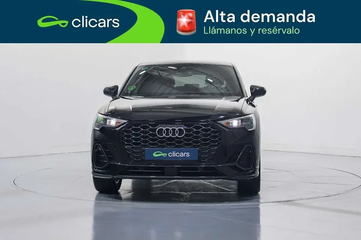Usado Audi Q3 Sportback Advanced 150 CV (110 kW) 2024 Azul SUV