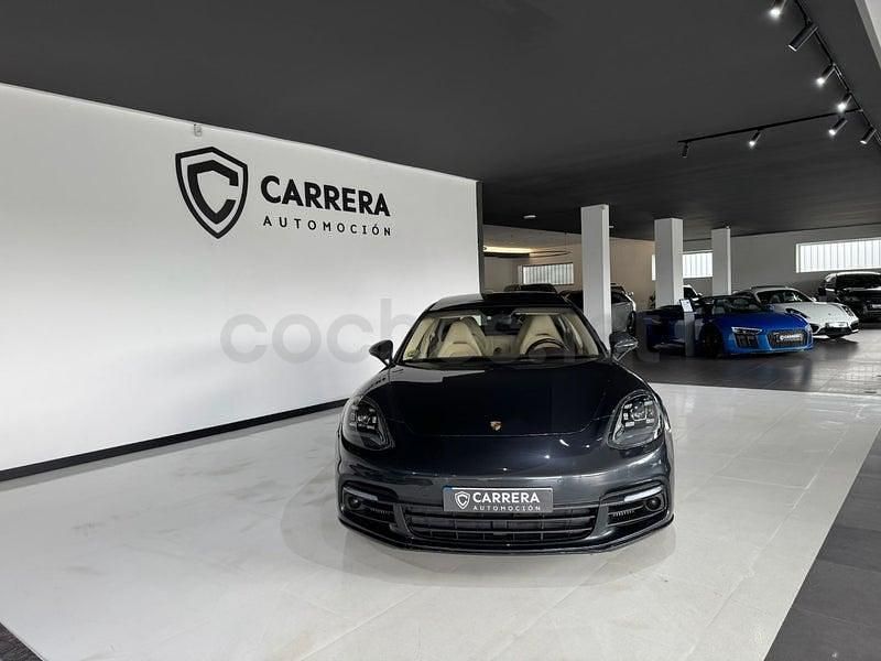 Usado Porsche Panamera 4S 441 CV (324 kW) 2017 Gris / plata Berlina