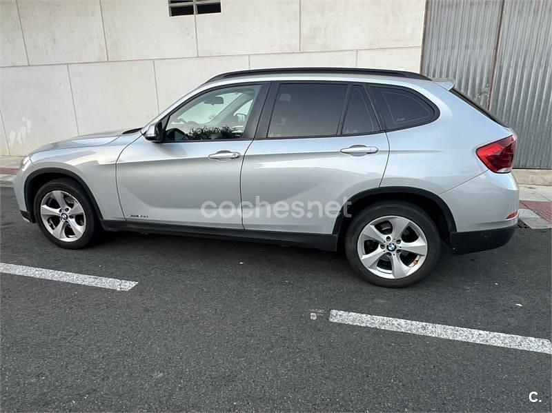 Usado BMW X1 Efficient Dynamics 163 CV (119 kW) 2014 Gris / plata SUV