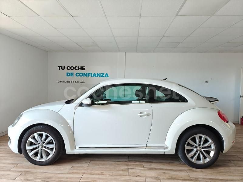 Usado VW Beetle R-line 160 CV (117 kW) 2012 Blanco Utilitario