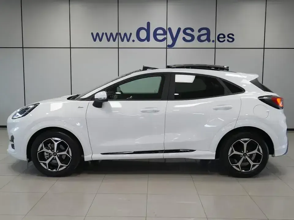 Nuevo Ford Puma ST-Line 125 CV (91 kW) 2026 Blanco SUV