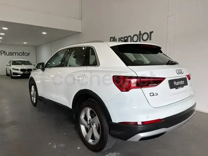 Usado Audi Q3 Advanced Plus 150 CV (110 kW) 2022 Blanco SUV