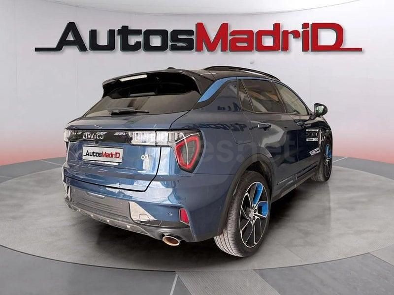 Usado Lynk & Co 01 261 CV (191 kW) 2022 Azul SUV