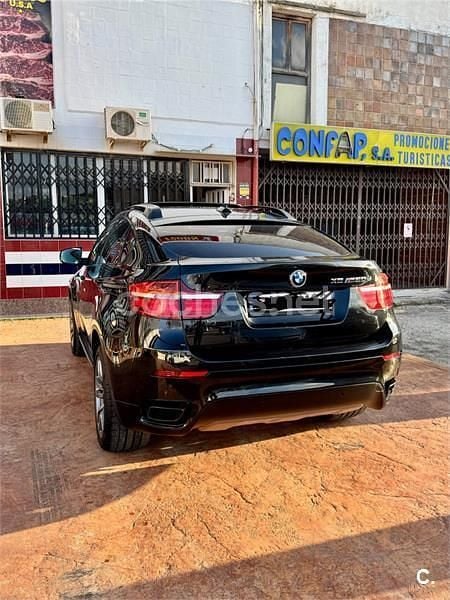 Negro Usado 2013 BMW X6 M50 SUV | 28.500 € (Precio justo) - Imagen 1/4