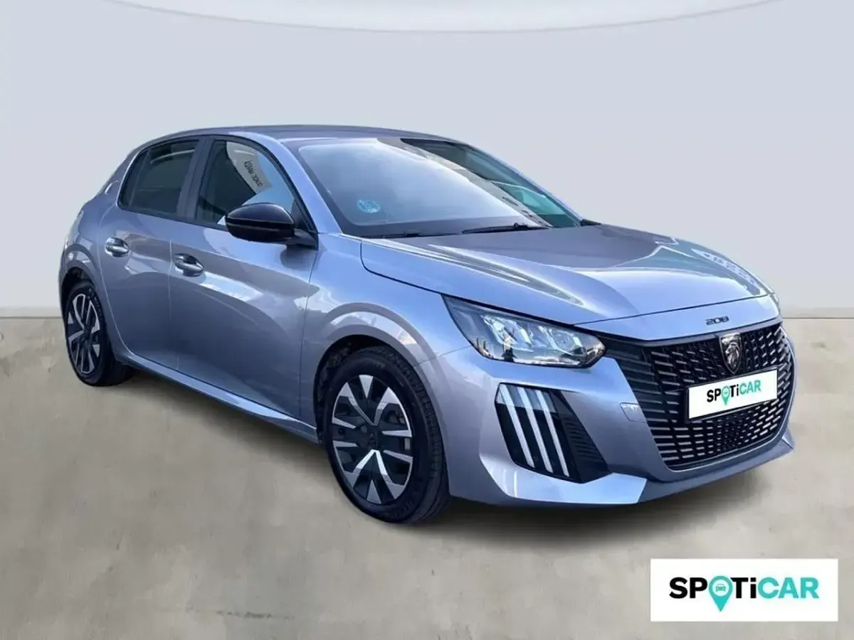 Occasion Peugeot 208 Active 101 PK (74 kW) 2024 Grijs Hatchback