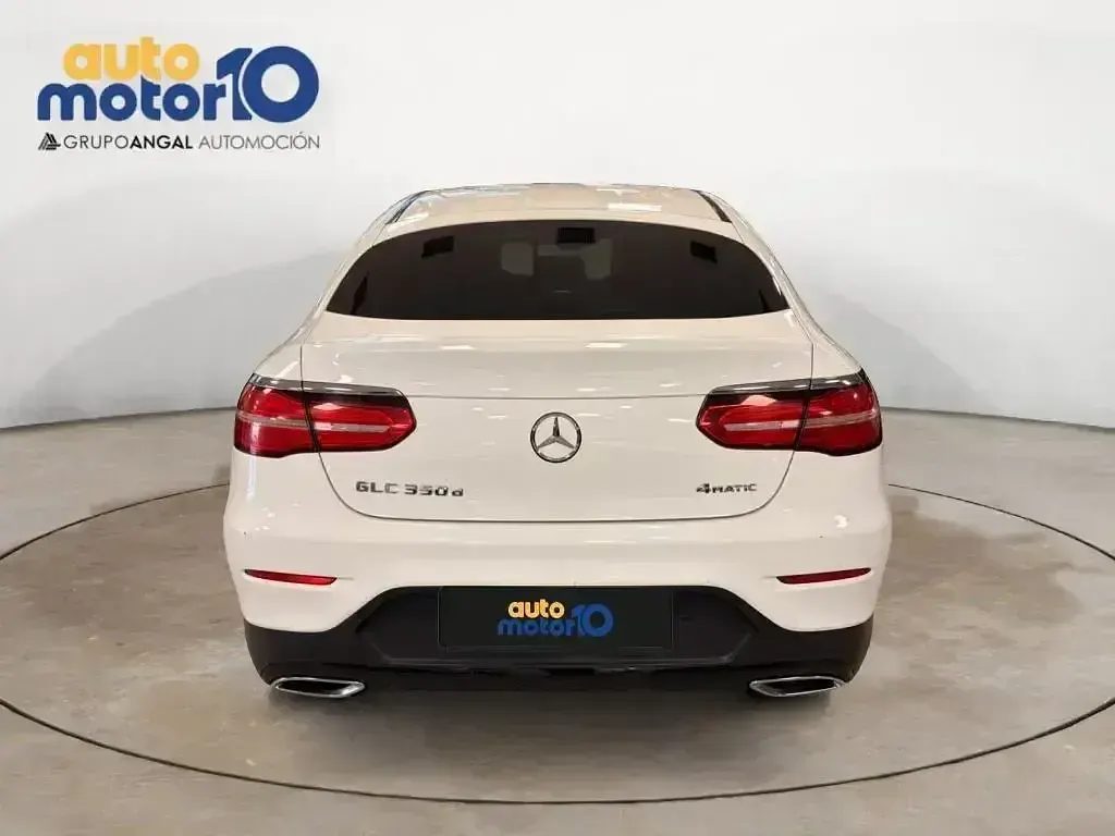 Usado Mercedes GLC350 258 CV (189 kW) 2017 Blanco SUV