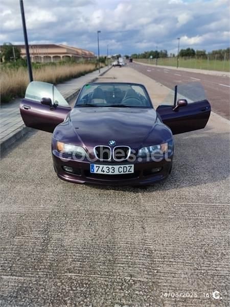 Käytetty BMW Z3 140 HP (102 kW) 1997 Punainen Avoauto