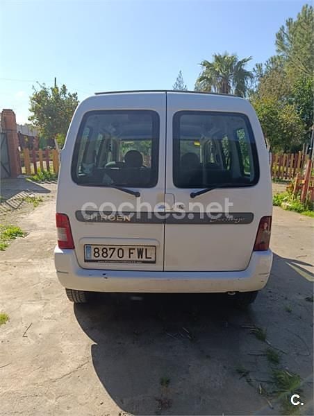 Usado Citroën Berlingo 90 CV (66 kW) 2009 Blanco Monovolumen