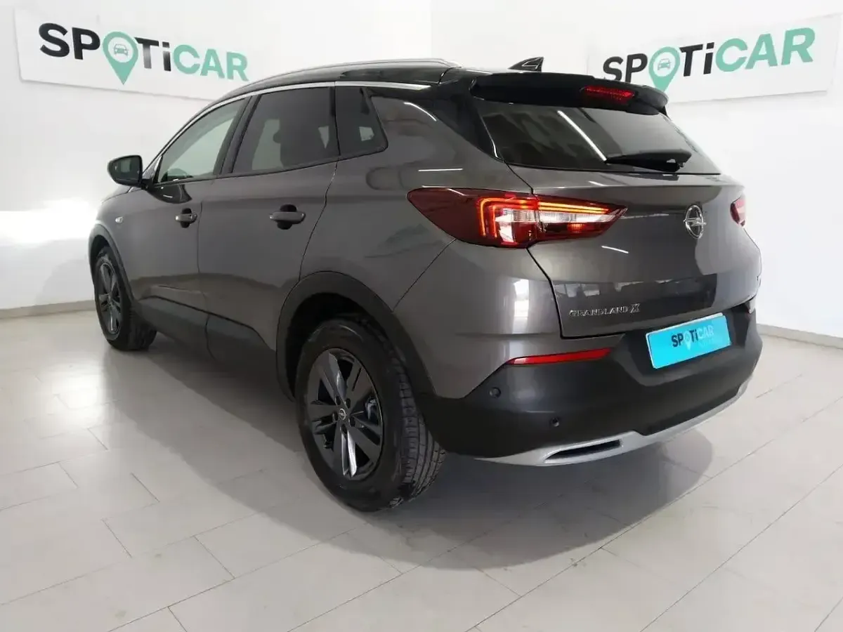 Usado Opel Grandland X 130 CV (95 kW) 2019 Gris SUV