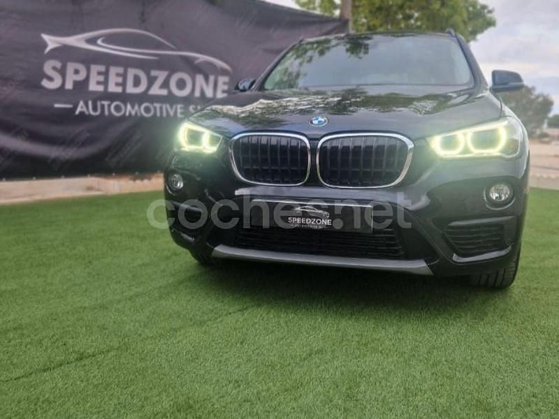 Usado BMW X1 150 CV (110 kW) 2018 Negro SUV