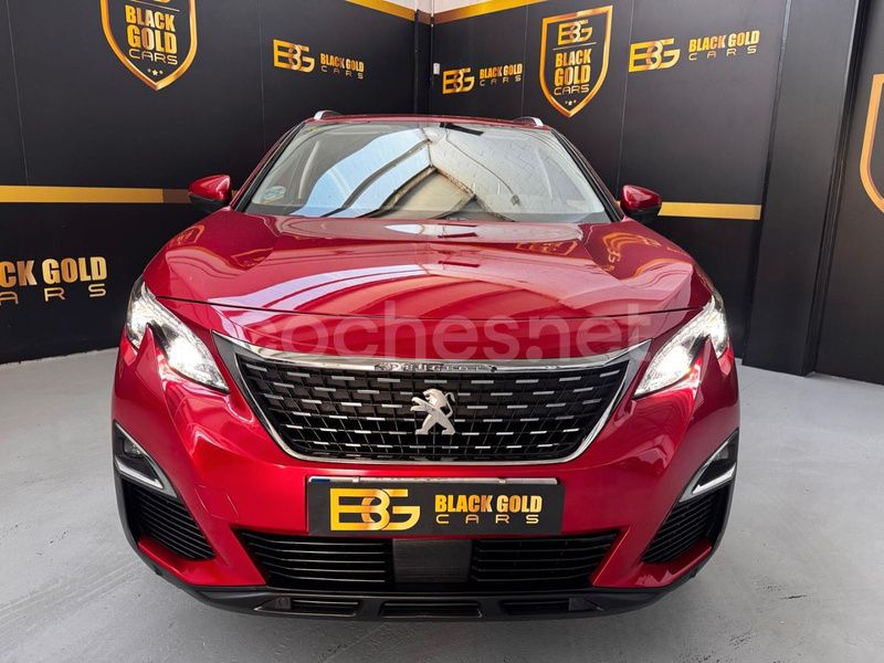 Granate Usado 2020 Peugeot 5008 Allure Monovolumen | 18.490 € (Precio justo) - Imagen 1/4