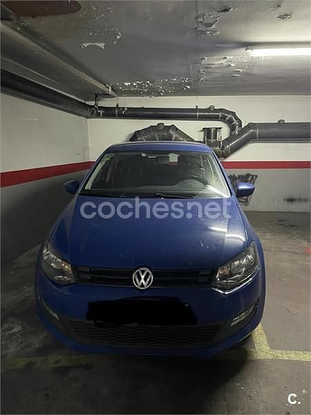 Usado VW Polo Advance 90 CV (66 kW) 2013 Azul Utilitario