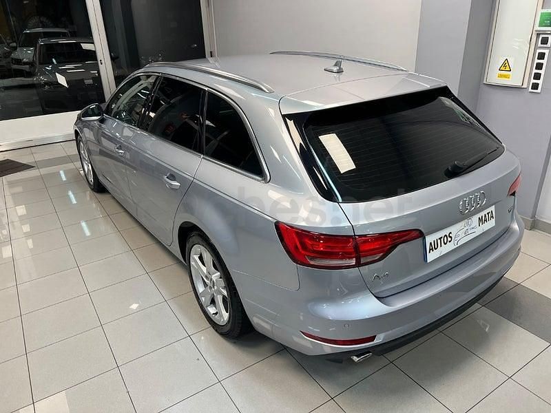 Usado Audi A4 150 CV (110 kW) 2016 Gris / plata Familiar