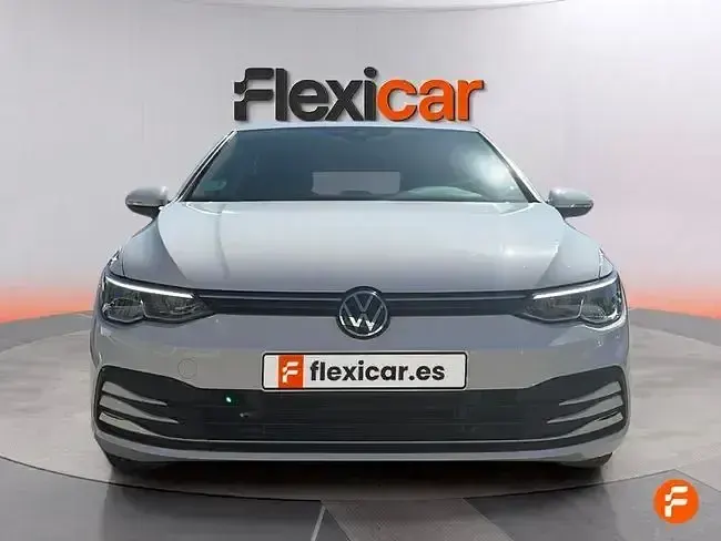 Usado VW Golf VII Style 150 CV (110 kW) 2021 Blanco Utilitario