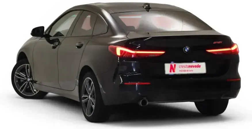 Usado BMW 218 Comfort Edition 136 CV (100 kW) 2022 Negro Coupe