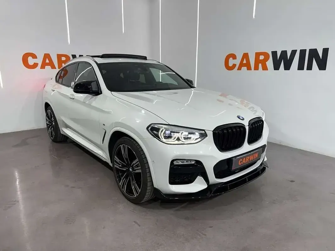 Usado BMW X4 325 CV (239 kW) 2019 Blanco SUV