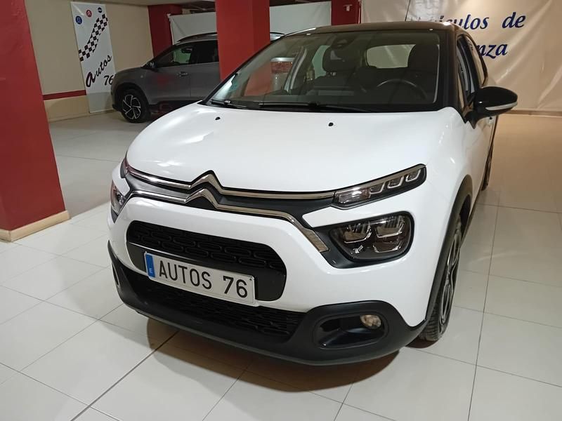 Usado Citroën C3 Feel 100 CV (73 kW) 2021 Blanco Utilitario