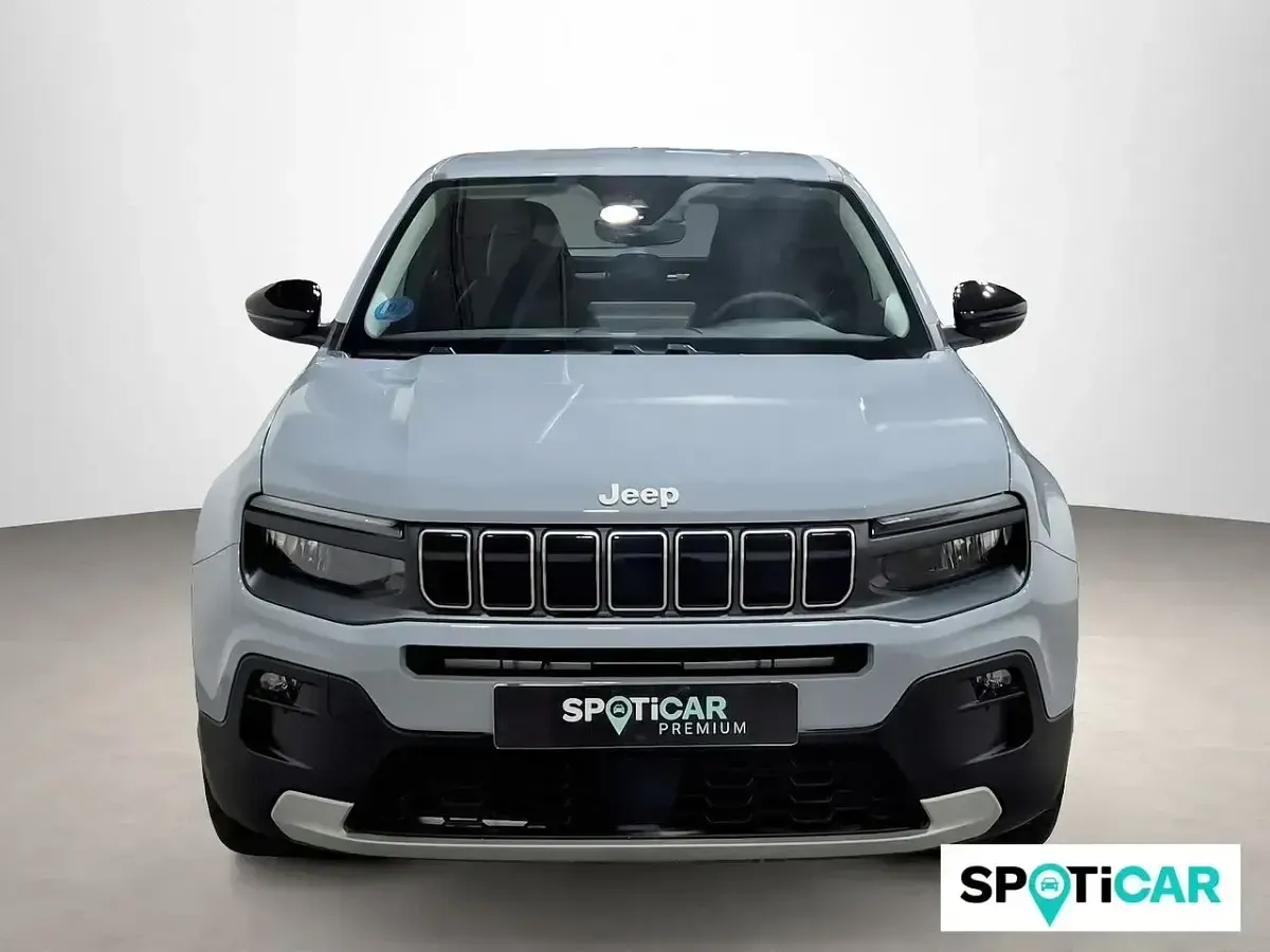 Nuevo Jeep Avenger EV Altitude 114 kW (156 CV) 2025 Gris SUV