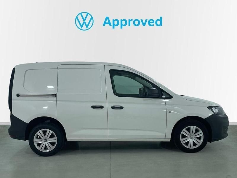 Usado VW Caddy 102 CV (75 kW) 2023 Blanco Monovolumen