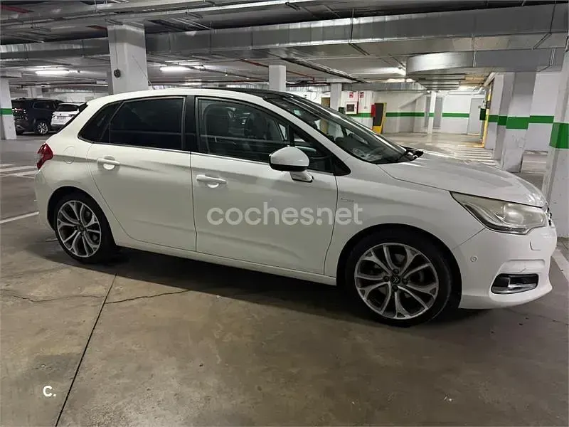 Usado Citroën C4 Exclusive 150 CV (110 kW) 2010 Blanco Berlina