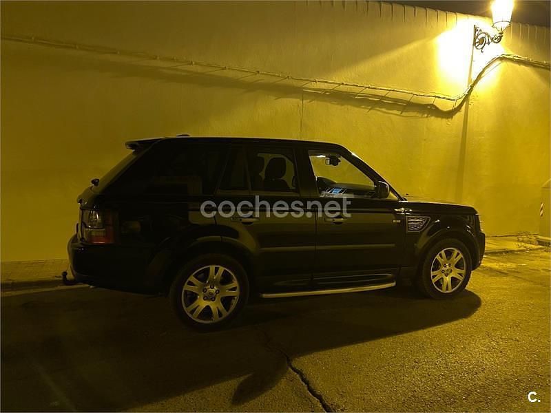 Usado Land Rover Range Rover HSE 272 CV (200 kW) 2010 Azul SUV