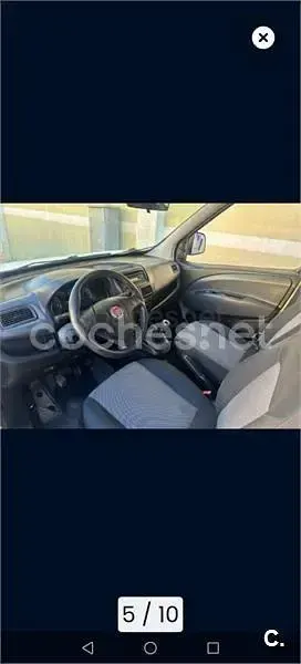 Usado Fiat Doblò Dynamic 105 CV (77 kW) 2013 Blanco Monovolumen