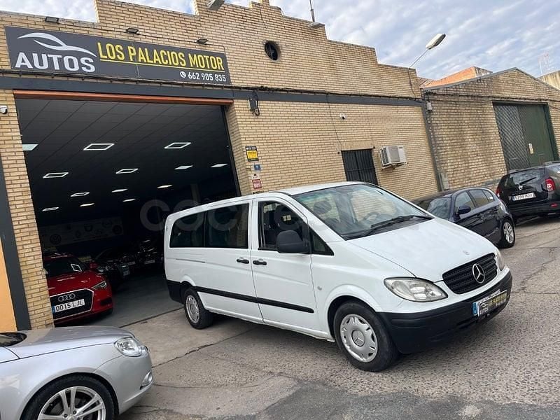 Usado Mercedes Viano 150 CV (110 kW) 2006 Blanco Monovolumen