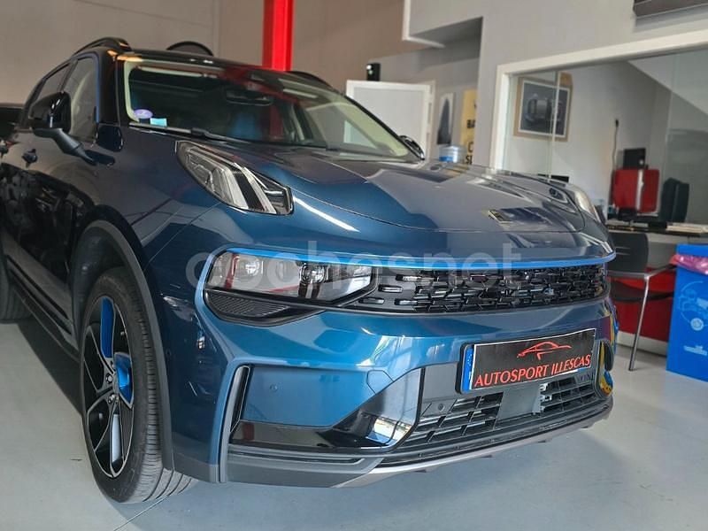 Azul Usado 2022 Lynk & Co 01 SUV | 26.999 € (Precio justo) - Imagen 1/4