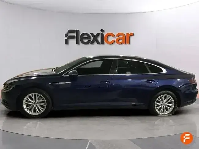 Usado VW Arteon 150 CV (110 kW) 2019 Azul Utilitario