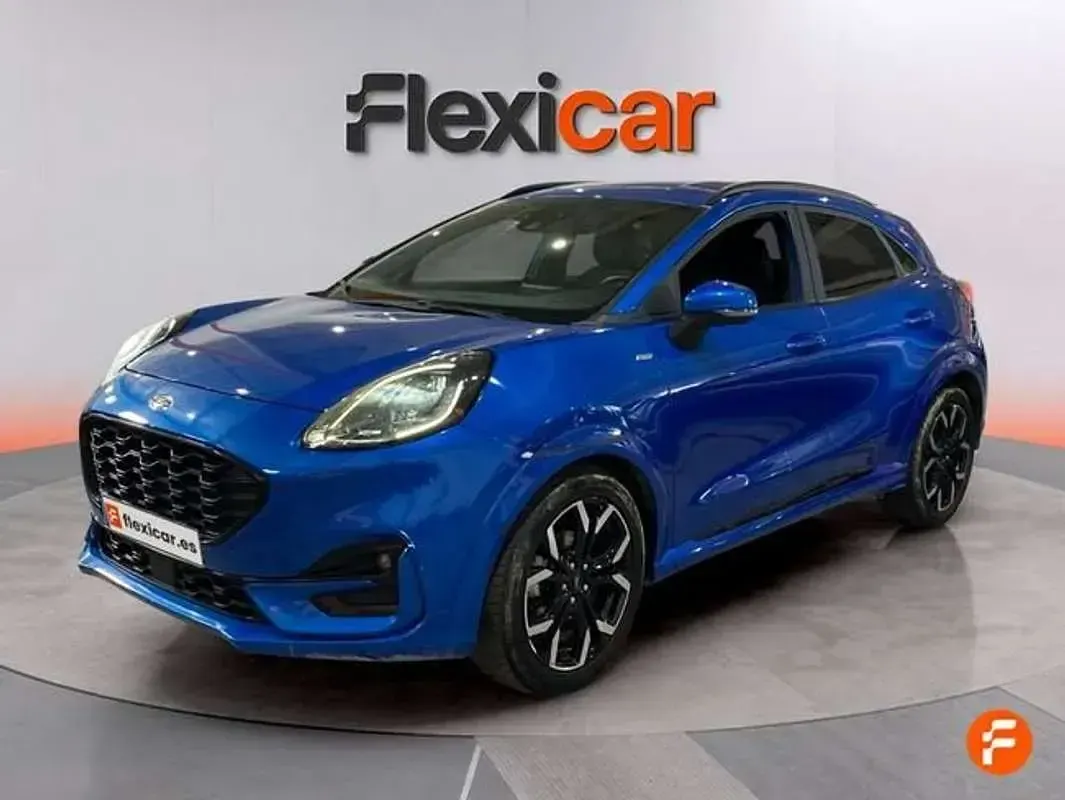 Usado Ford Puma ST-Line 125 CV (91 kW) 2023 Azul SUV