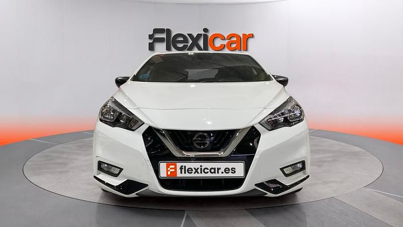 Usado Nissan Micra Acenta 117 CV (86 kW) 2019 Blanco Utilitario