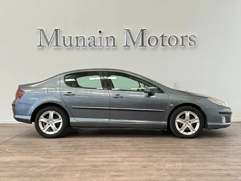 Usado Peugeot 407 Sport 136 CV (100 kW) 2006 Gris / plata Berlina