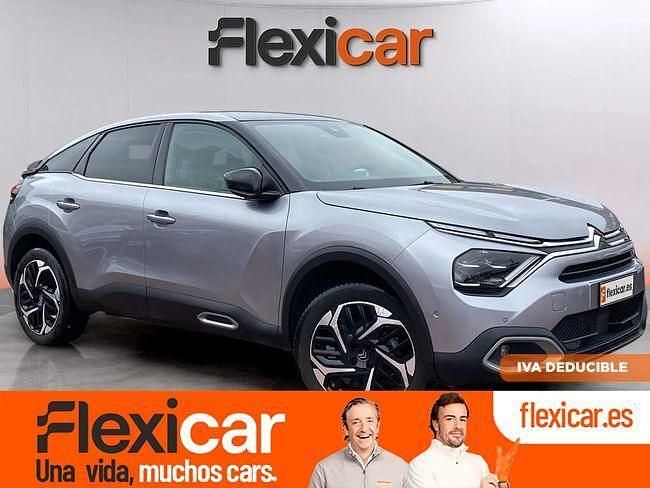 Gris Usado 2022 Citroën C4 Feel | 15.490 € (Precio justo) - Imagen 1/4