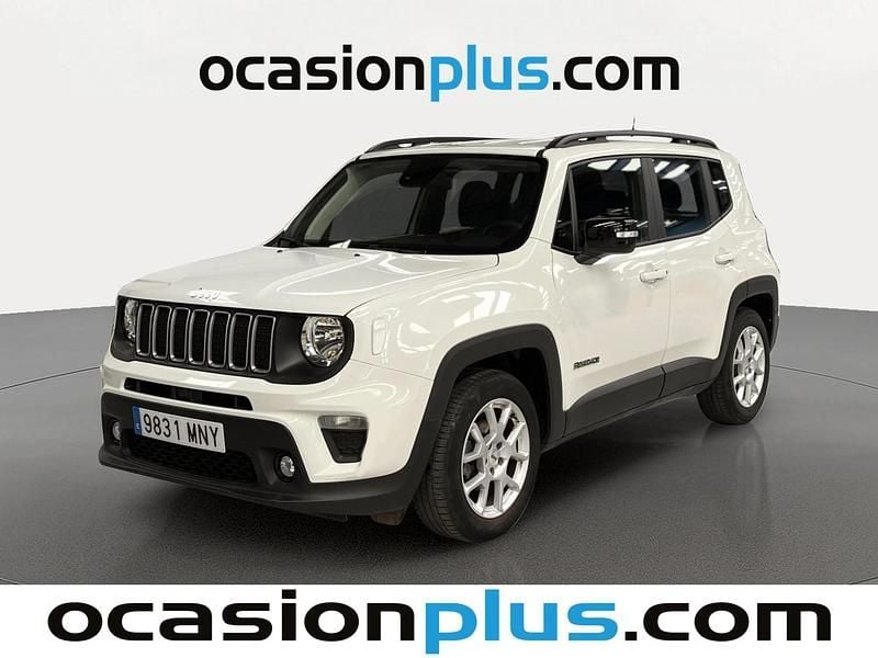 Blanco Usado 2024 Jeep Renegade Limited SUV | 19.182 € (Precio justo) - Imagen 1/4