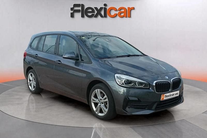 Gris Usado 2020 BMW 218 Monovolumen | 17.990 € (Precio justo) - Imagen 1/4