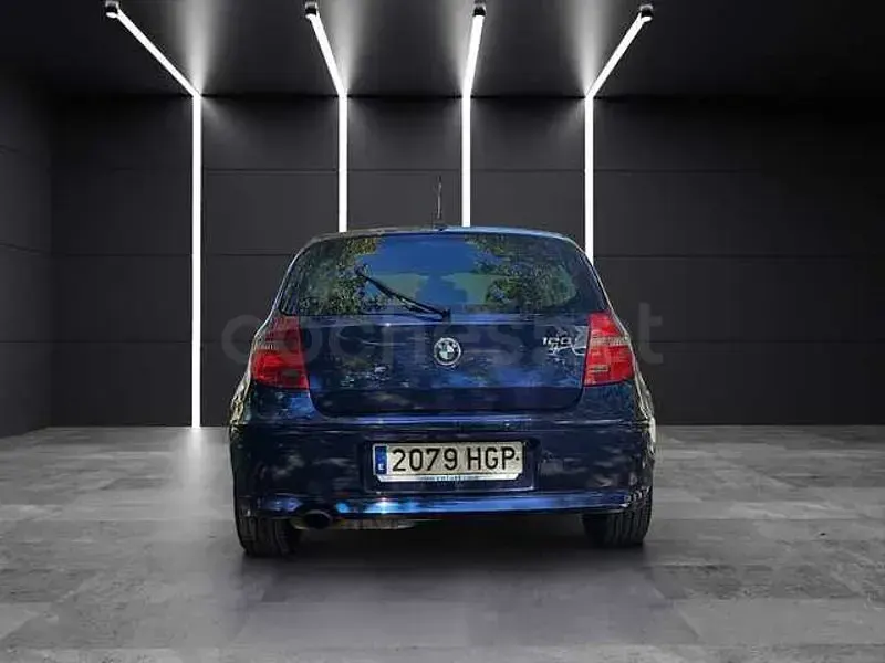 Usado BMW 120 170 CV (125 kW) 2010 Azul Utilitario