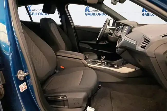 Usado BMW 118 136 CV (100 kW) 2022 Azul Berlina