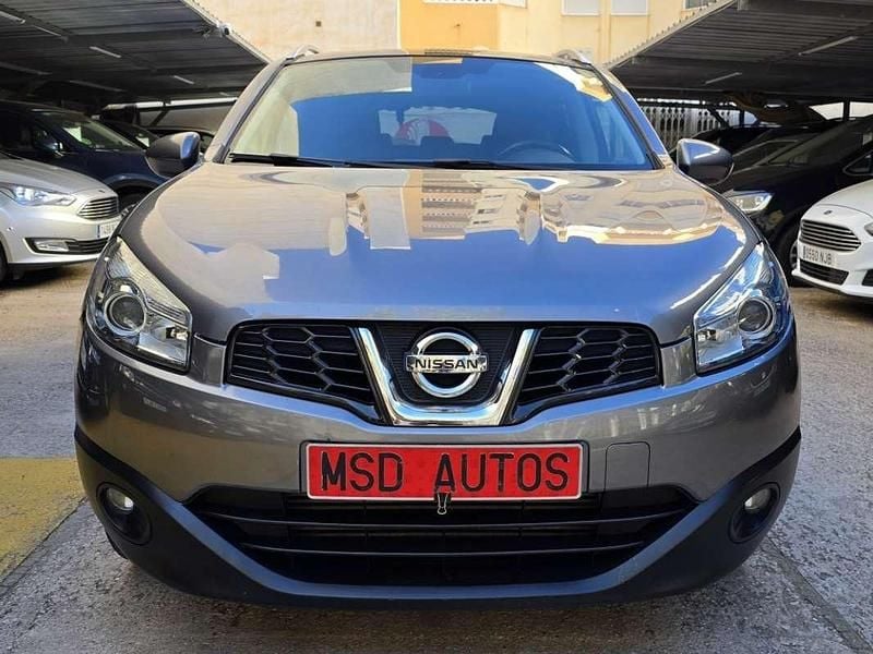 Usado Nissan Qashqai Tekna 130 CV (95 kW) 2013 Gris SUV