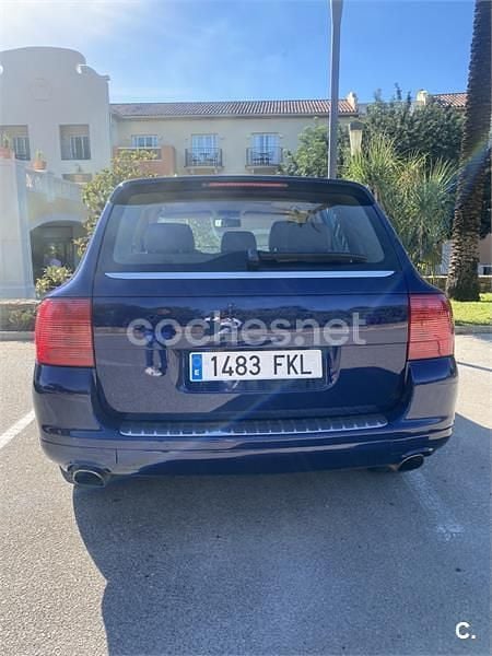 Usado Porsche Cayenne 250 CV (183 kW) 2007 Azul SUV