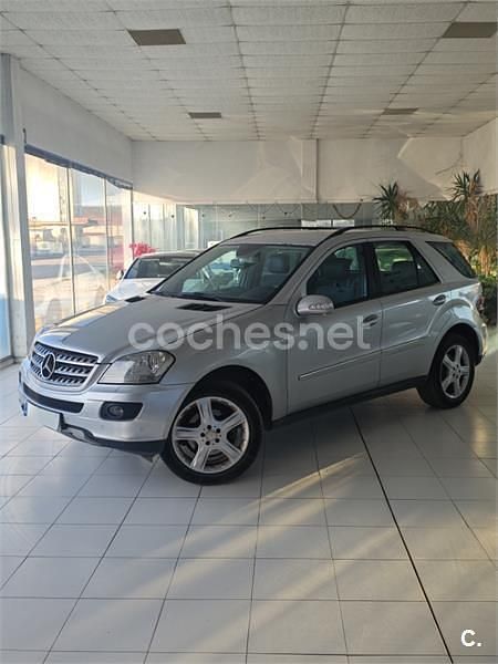 Usado Mercedes ML280 190 CV (139 kW) 2008 Gris / plata SUV