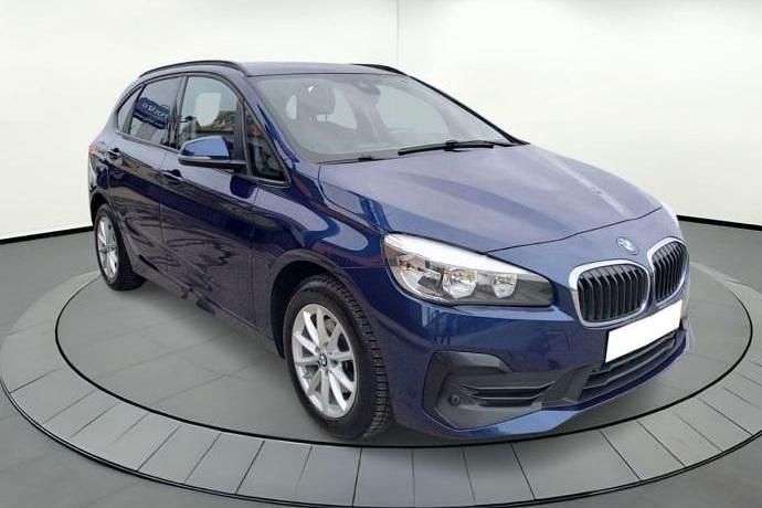 Usado BMW 216 116 CV (85 kW) 2018 Azul Monovolumen