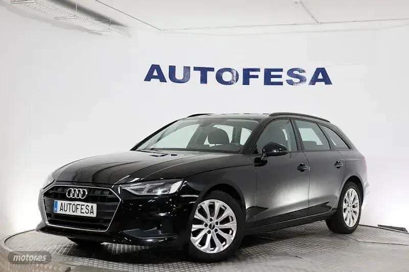 Negro Usado 2021 Audi A4 Business Familiar | 25.350 € - Imagen 1/4
