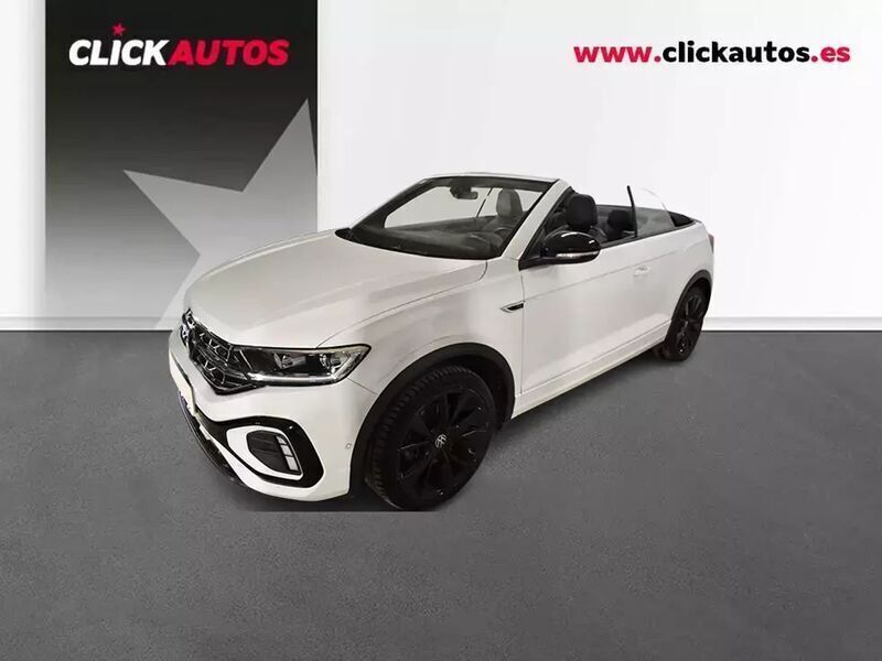 Blanco Usado 2022 VW T-Roc R-line SUV | 35.900 € - Imagen 1/4