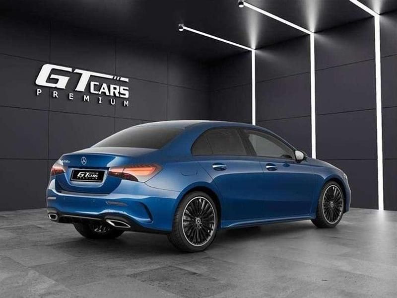 Käytetty Mercedes A220 AMG 218 HP (160 kW) 2025 Sininen Sedan